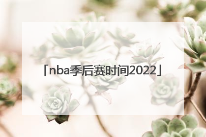 「nba季后赛时间2022」nba季后赛时间2022总决赛时间